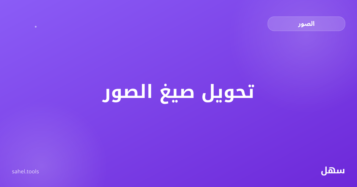 رسم توضيحي لتحويل صورة من صيغة PNG إلى JPG وWebP